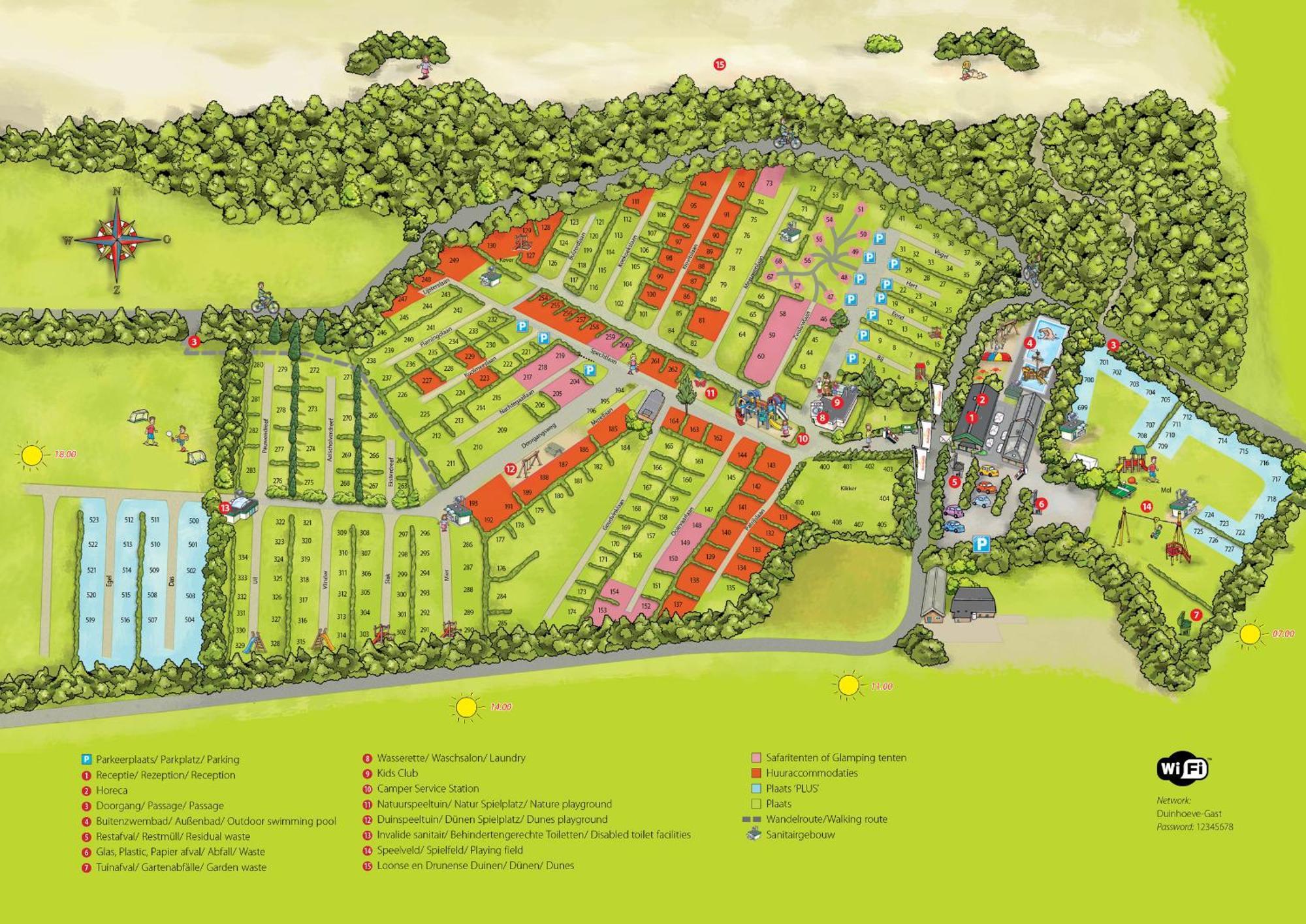 Holiday Park Duinhoeve Udenhout Exterior photo