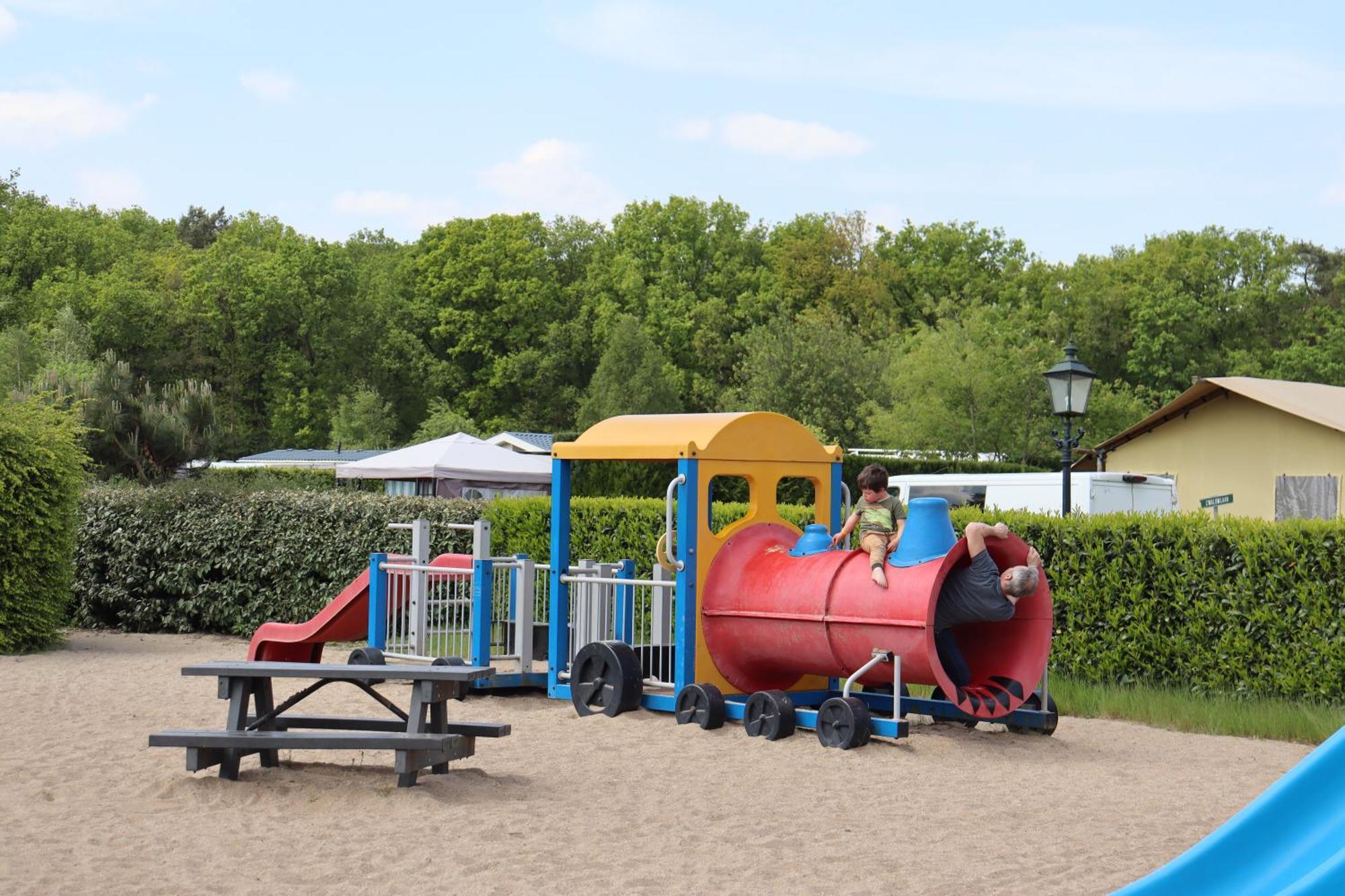 Holiday Park Duinhoeve Udenhout Exterior photo